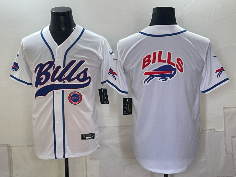 Men 2026 Buffalo Bills blank white Nike Limited NFL Jersey 0915008